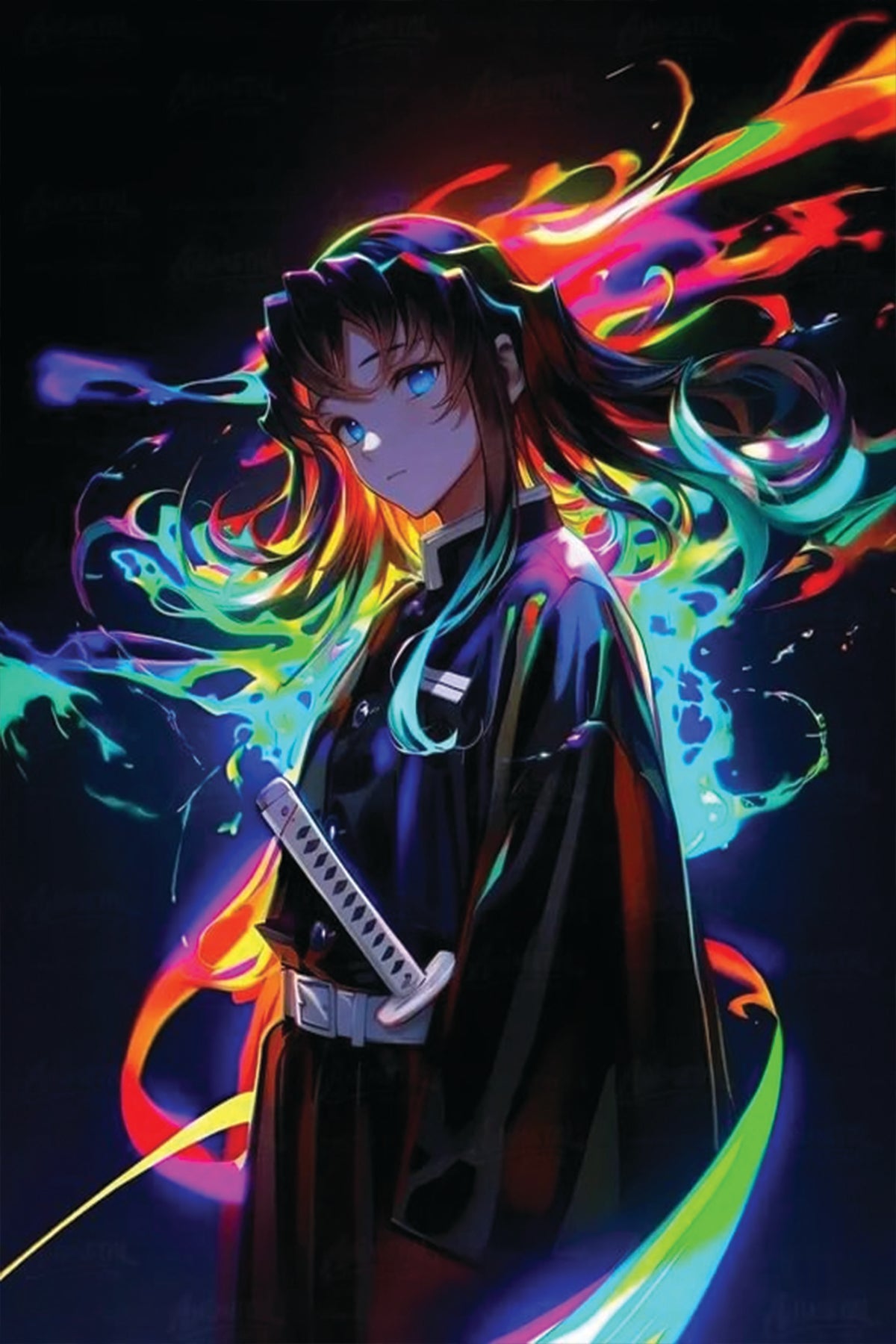 فن الأنمي