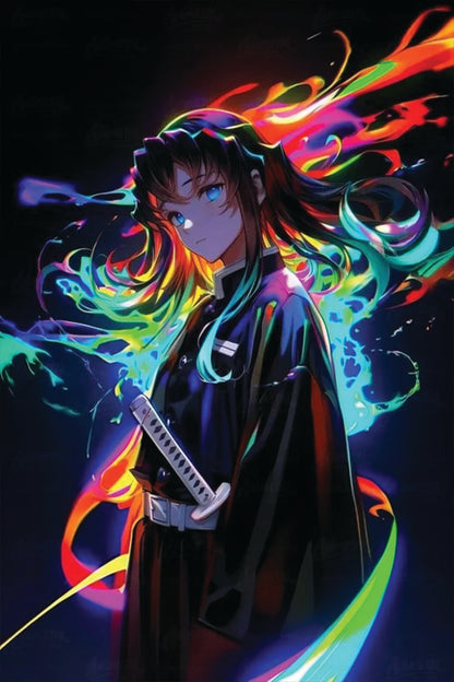 فن الأنمي