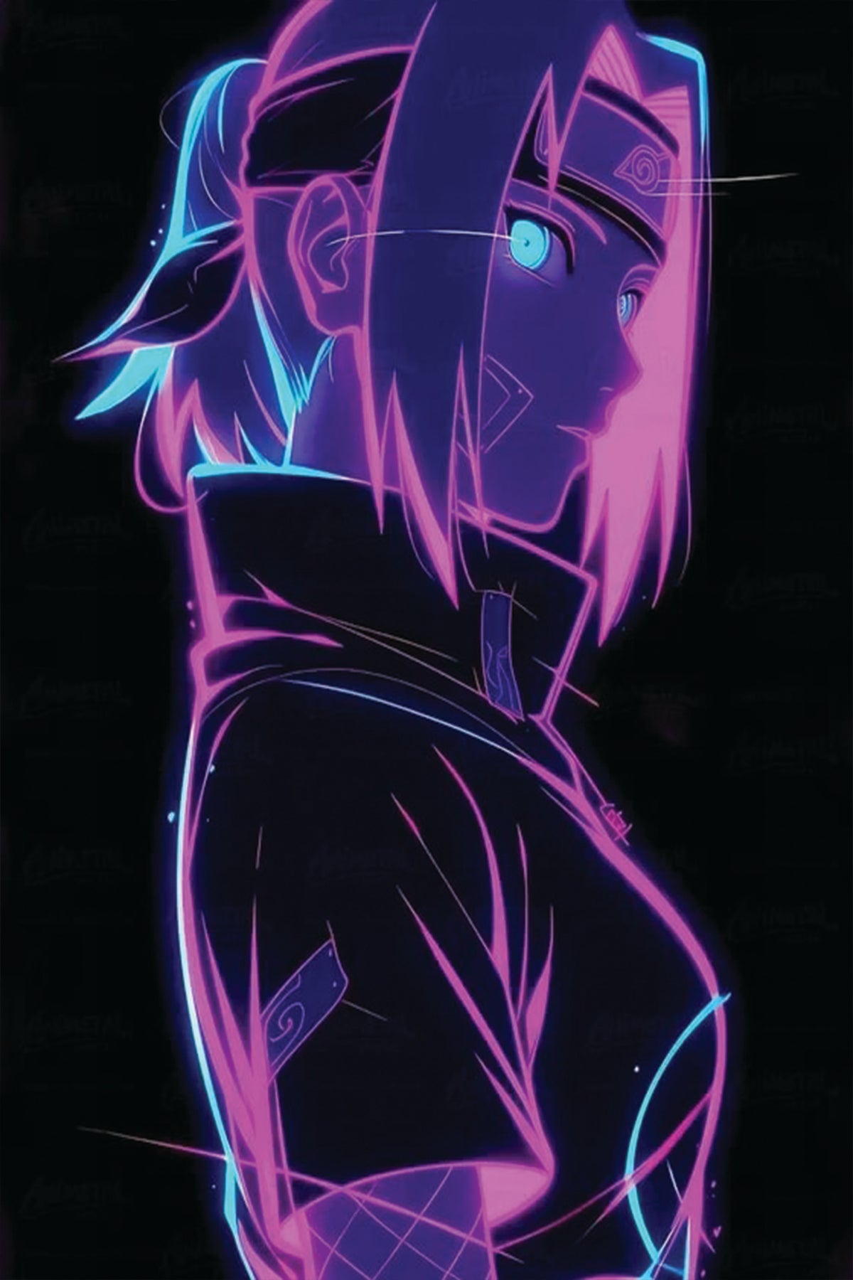 فن الأنمي