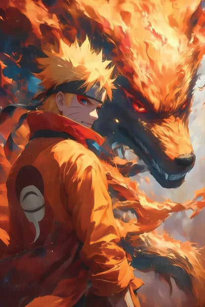 فن الأنمي