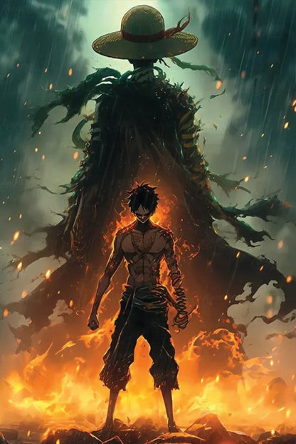 فن الأنمي