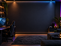 Gaming room