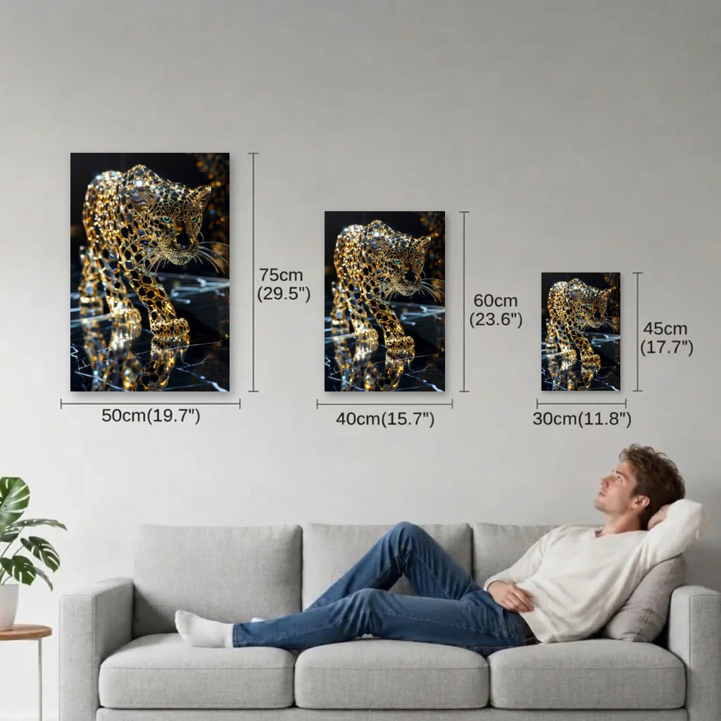 Luxury Art size guide 30x45, 40x60, 50x75 cm