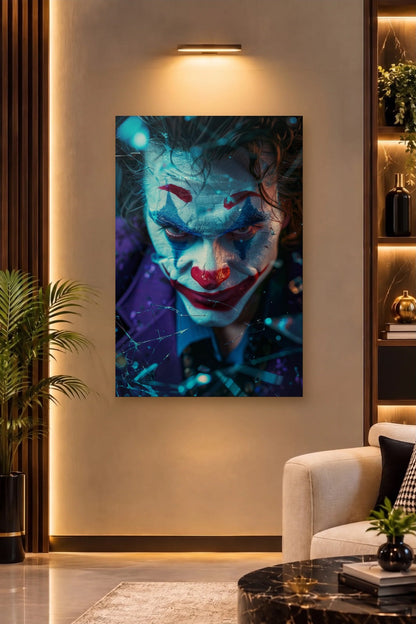 Cinematic Art acrylic wall art on a warm-lit luxury wall