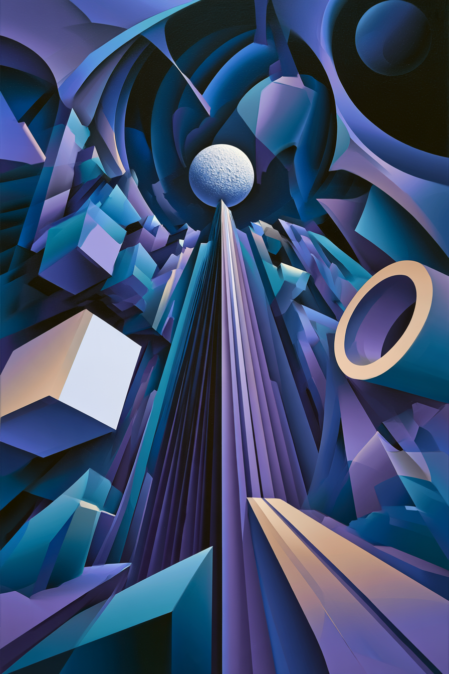 Geometric Abstraction Art