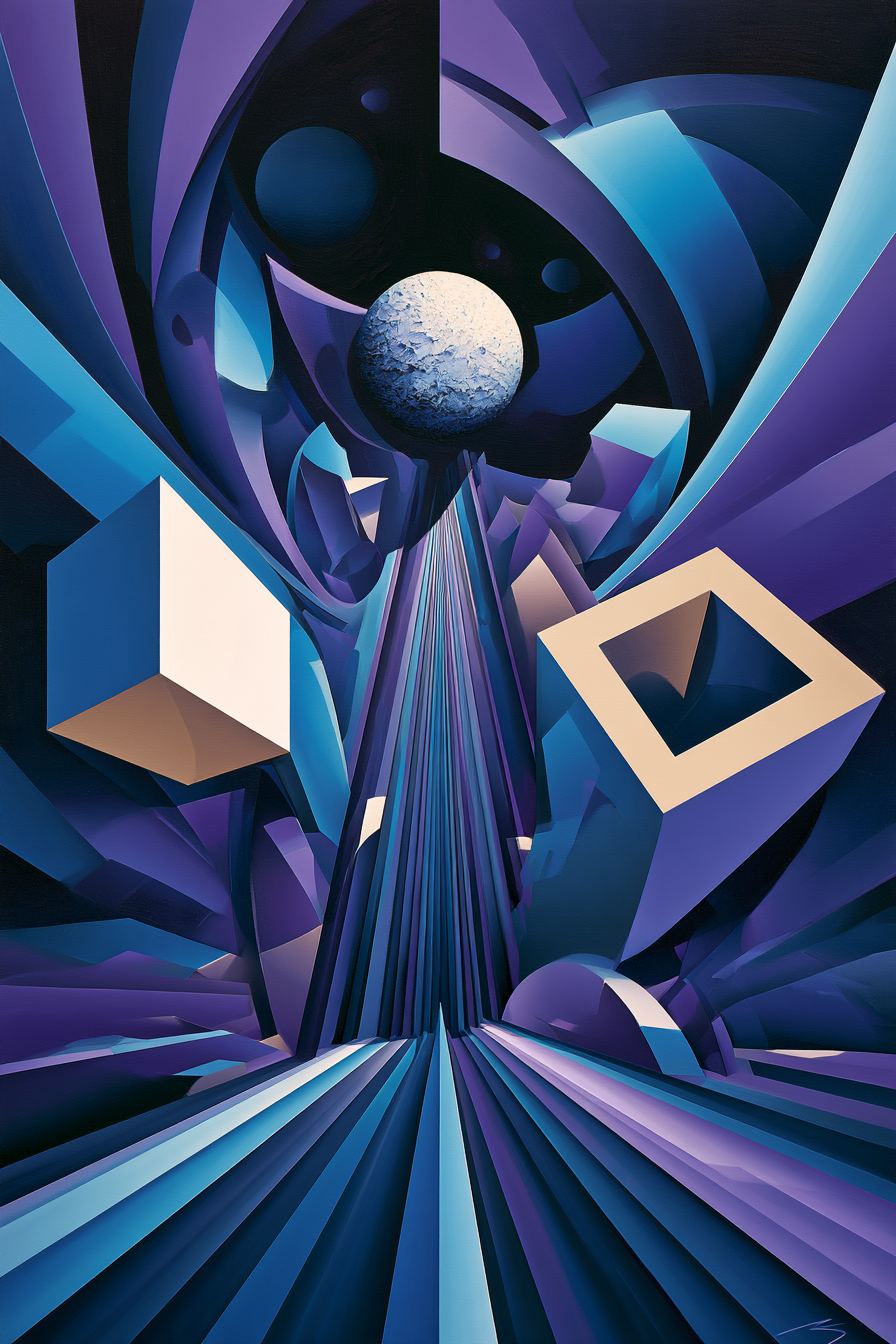 Geometric Abstraction Art