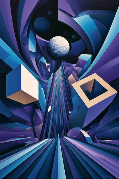 Geometric Abstraction Art