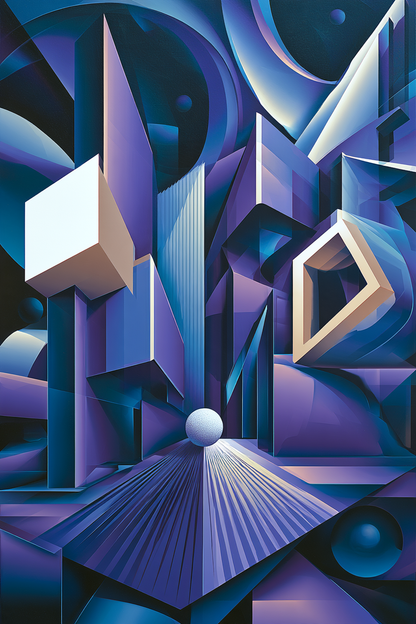 Geometric Abstraction Art