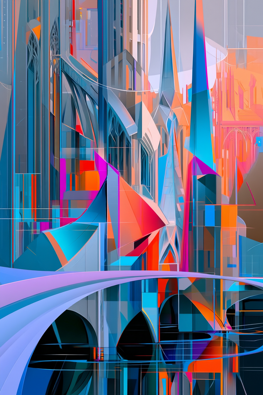 Geometric Abstraction Art