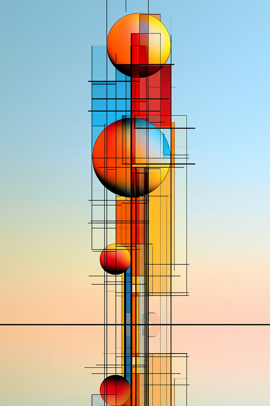 Geometric Abstraction Art