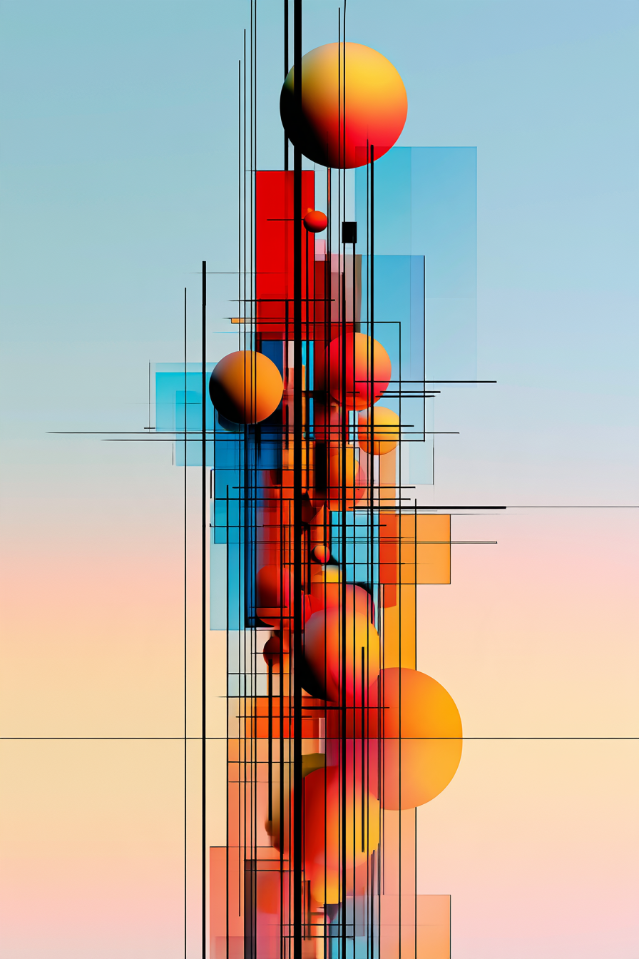 Geometric Abstraction Art