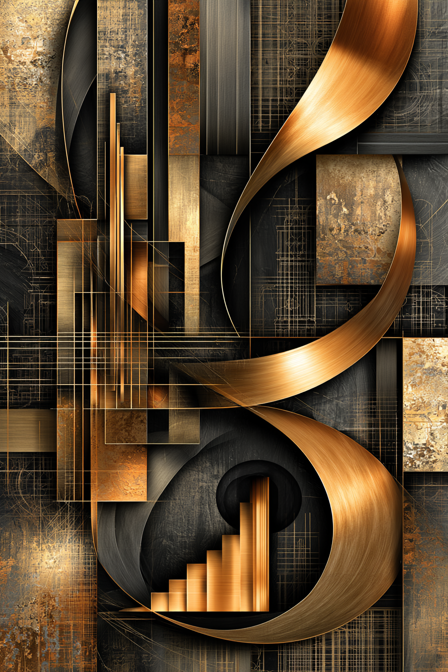 Geometric Abstraction Art