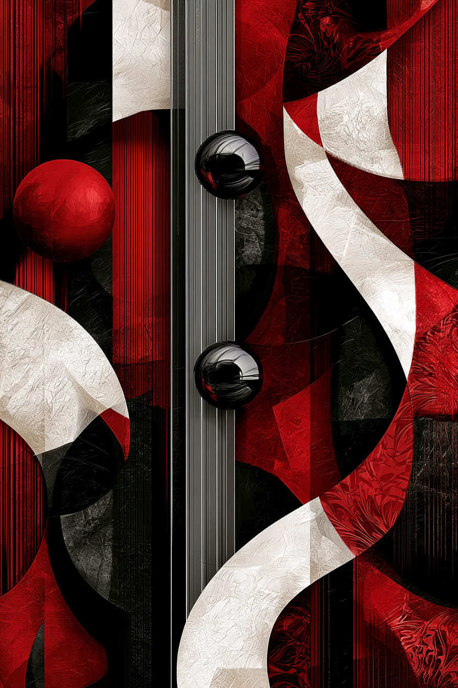 Geometric Abstraction Art
