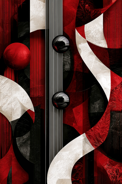 Geometric Abstraction Art