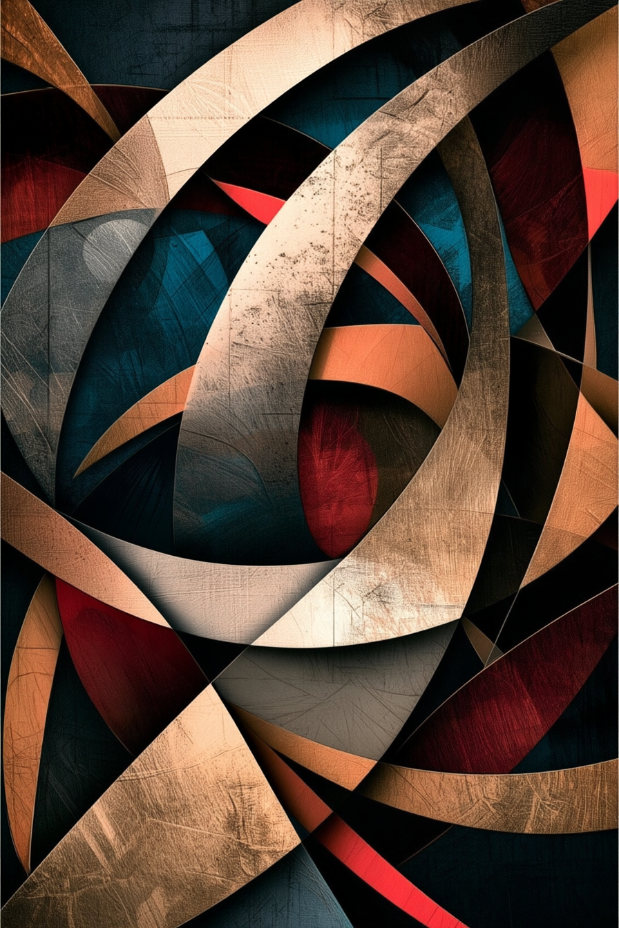 Geometric Abstraction Art