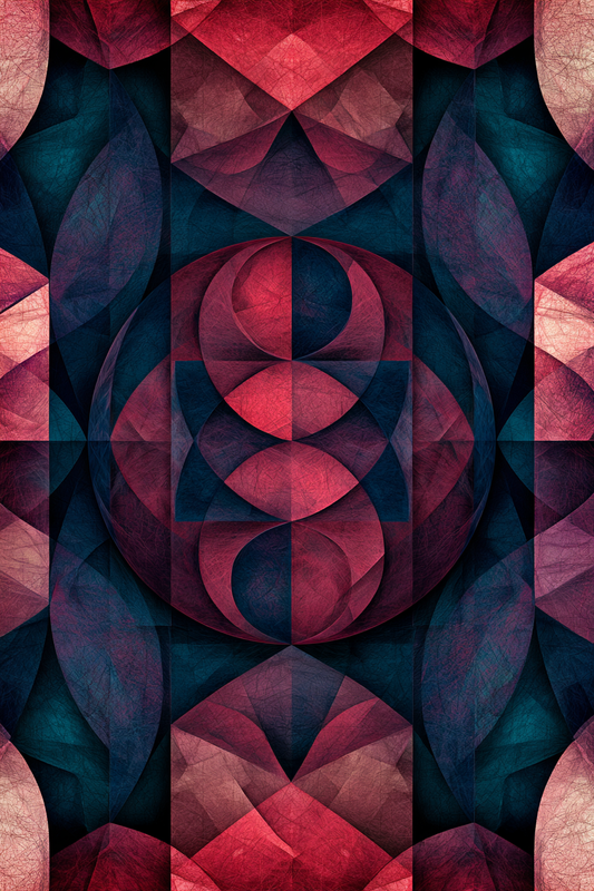 Geometric Abstraction Art