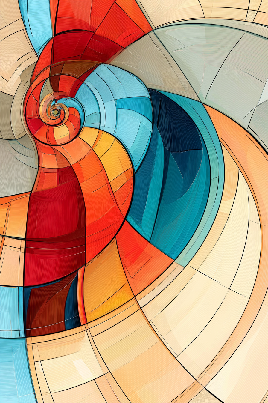 Geometric Abstraction Art