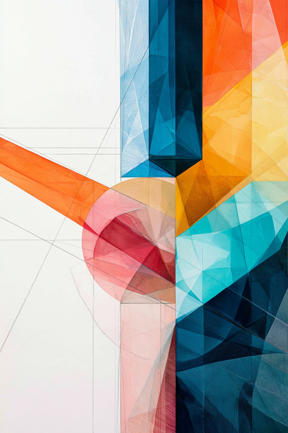 Geometric Abstraction Art