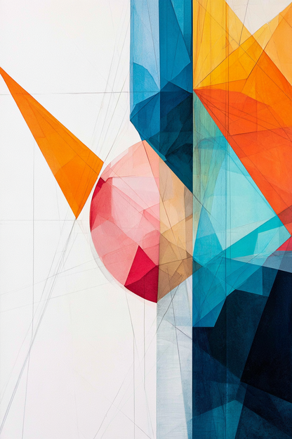 Geometric Abstraction Art
