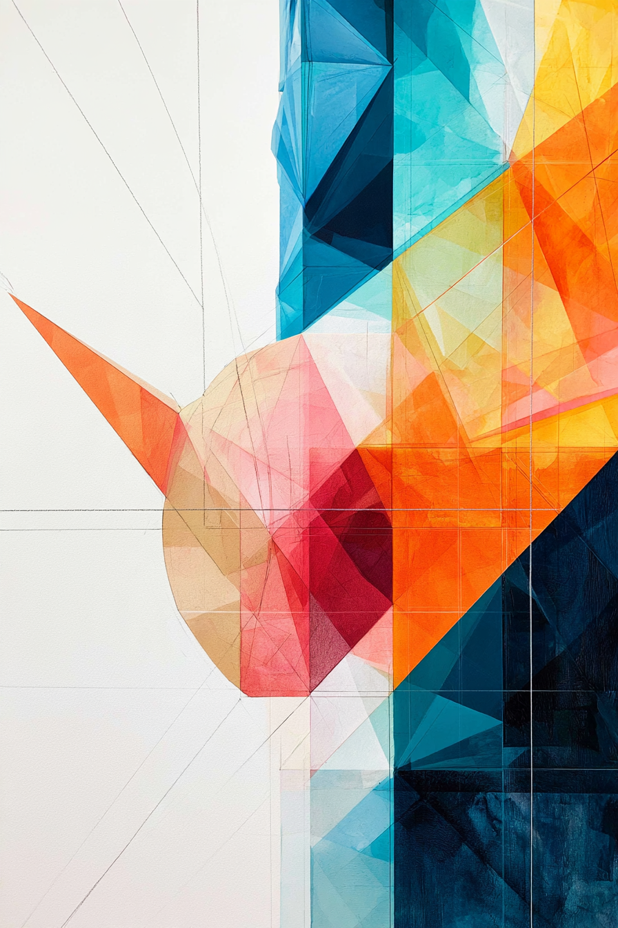 Geometric Abstraction Art